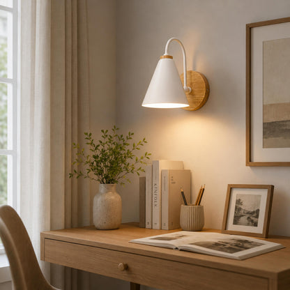 Nordic Wall Light Wall Mounted Iron Shade