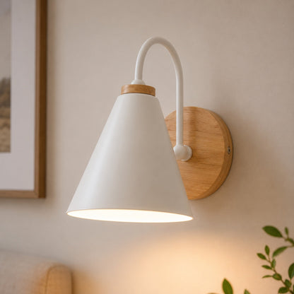 Nordic Wall Light Wall Mounted Iron Shade