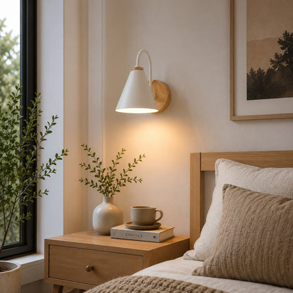 Nordic Wall Light Wall Mounted Iron Shade