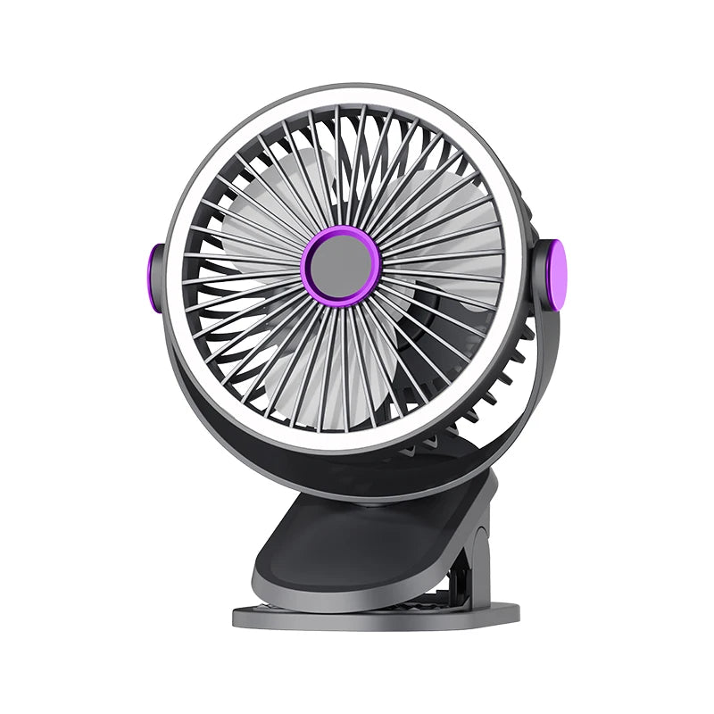 Multi-functional Circulating Fan With Clip 3-in-1 Turbo Electric High-speed levels of free