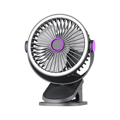 Multi-functional Circulating Fan With Clip 3-in-1 Turbo Electric High-speed levels of free