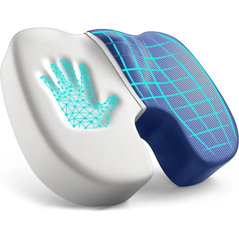 Ergonomic Memory Foam Seat Cushion
