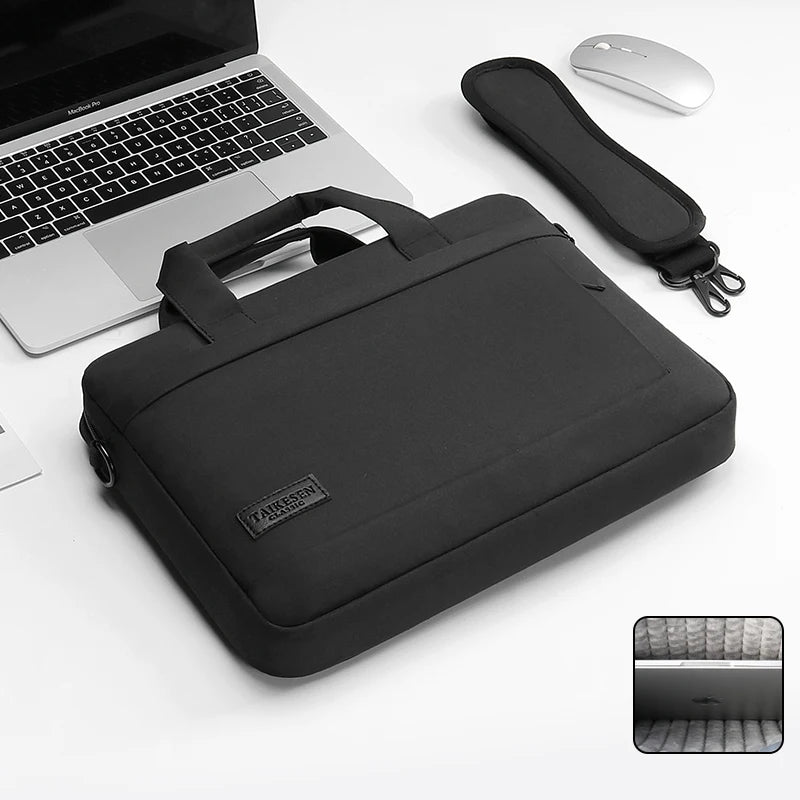 Laptop Sleeve Shoulder Bag Case 13-17 Inch Notebook
