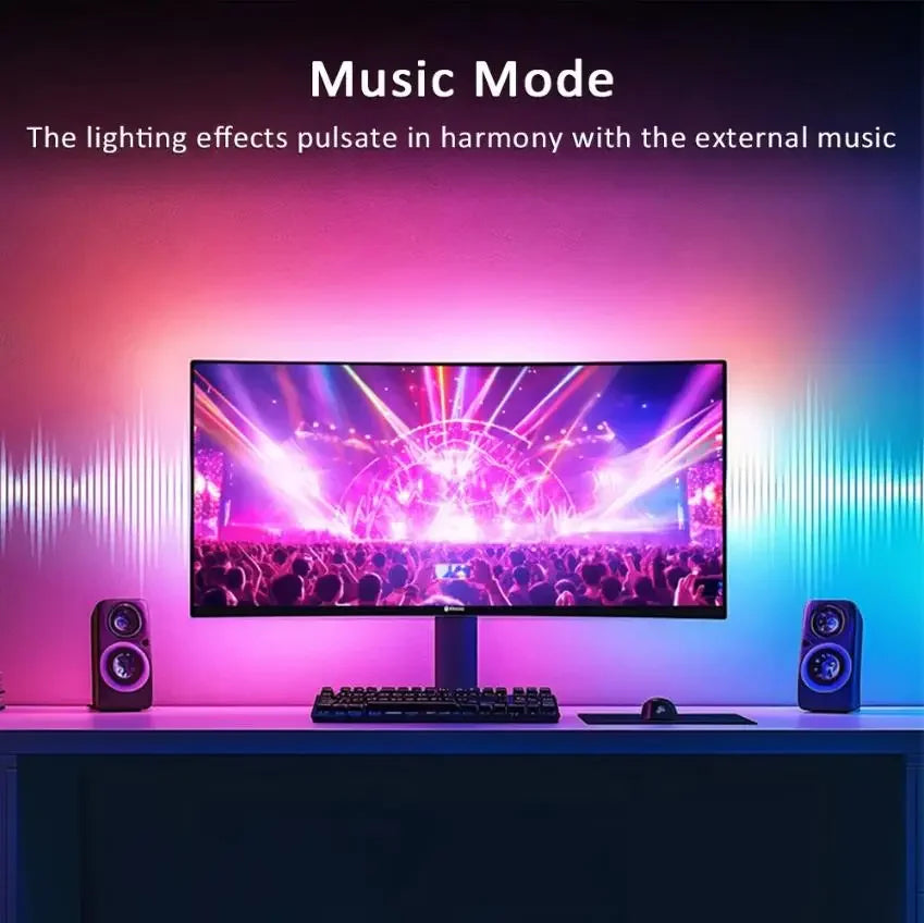 RGBIC Monitor Light Strip