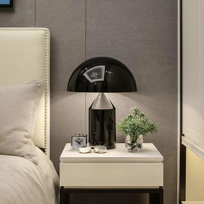 Mushroom Table Lamp Nordic Bedside Lamp for Bedroom  Dimmable LED Mushroom Lamp Living Room Sofa