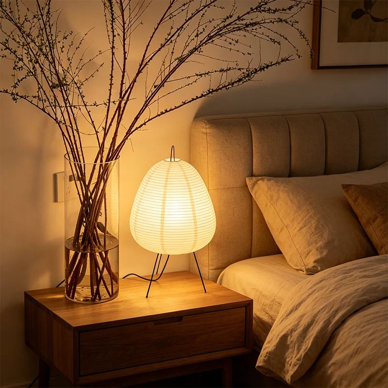 Nordic Wabi-Sabi LED Desk Lamp