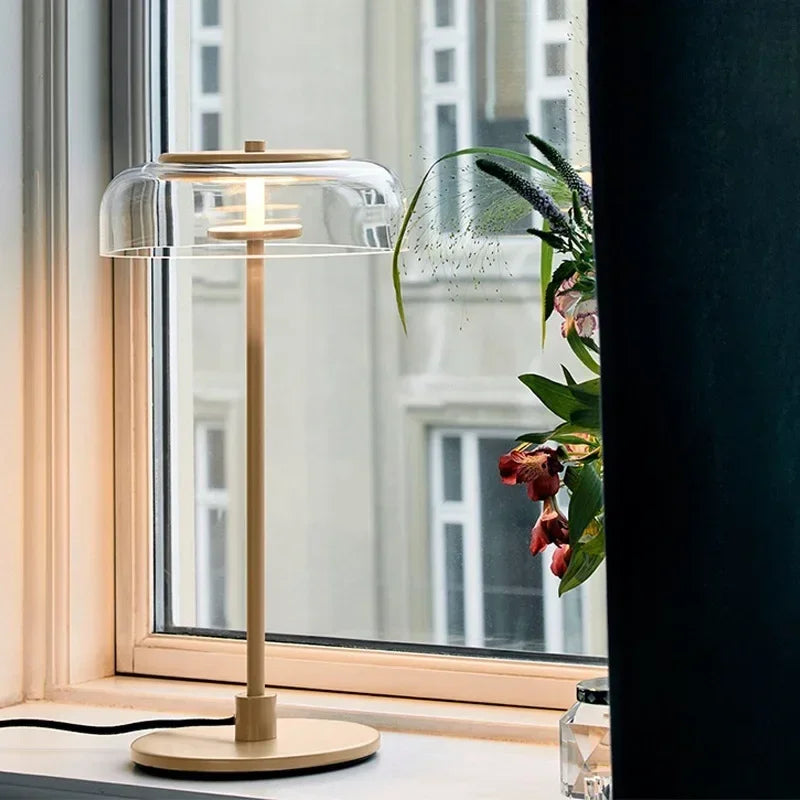 Modern Luxury Table Lamp Novelty Design E27 Bulb Bedroom Bedside Living Room Lighting