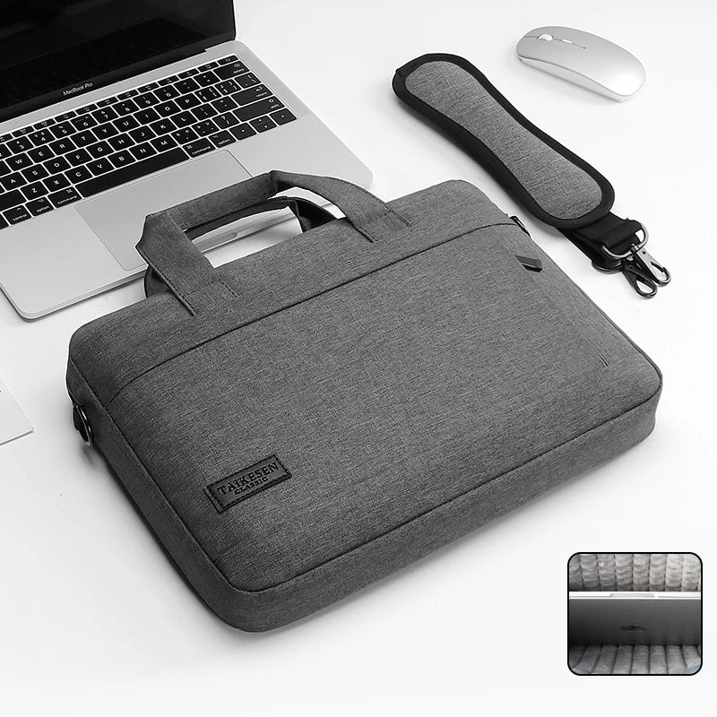 Laptop Sleeve Shoulder Bag Case 13-17 Inch Notebook