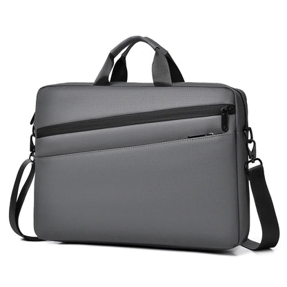 Business PVC Shoulder Messenger Bag Briefcase 15-17 In