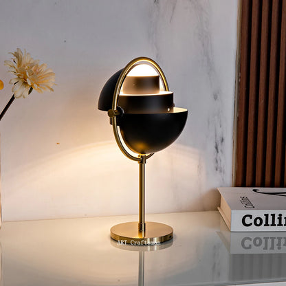 Classic Modern Gubi Desk Lamps for Living Room Home Decor Designer Black Gold Metal Table lamp