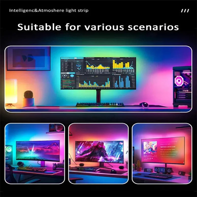 RGBIC Monitor Light Strip