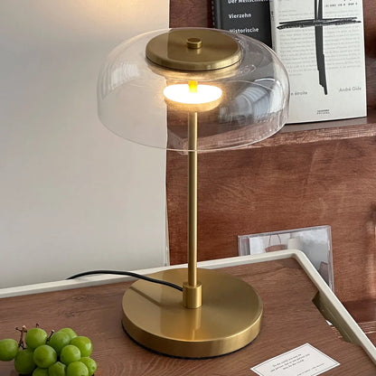 Modern Luxury Table Lamp Novelty Design E27 Bulb Bedroom Bedside Living Room Lighting