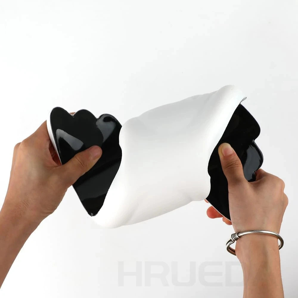Ergonomic Memory Foam Wrist Rest Set – Keyboard & Mouse Pad
