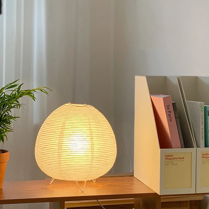 Nordic LED Bedside Table Lamp Warm Interior Lighting Wabi-Sabi Styling Compact and Versatile