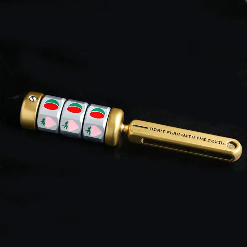 EDC Slot Machine Fidget Spinner