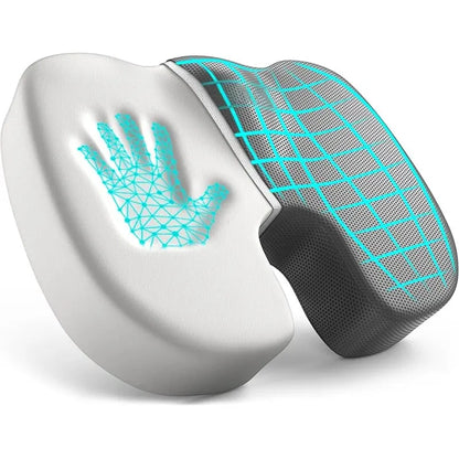 Ergonomic Memory Foam Seat Cushion Portable Study Home Office Chair Support