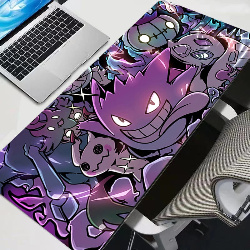 Anime Gaming Mouse Pad – XXL Non-Slip Rubber Desk Mat Multi-Size
