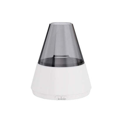 Flame Aroma Diffuser and Humidifier Realistic Effect Automatic Spray Remote Control