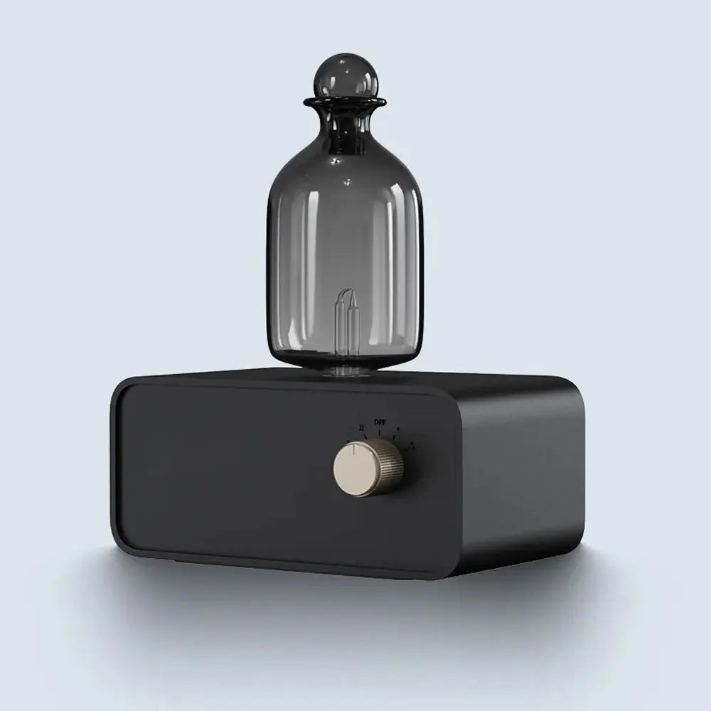 Nebulizing Essential Oil Diffuser – Wireless Waterless Aromatherapy