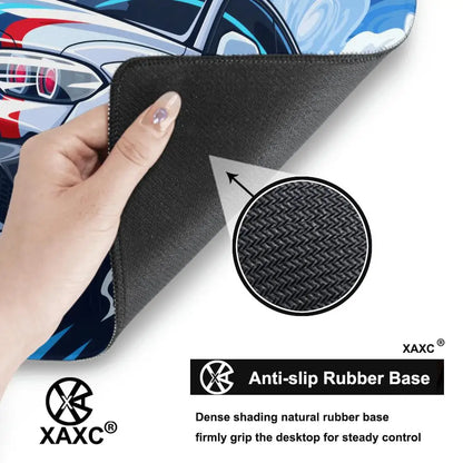 BMW M2 Gaming Mouse Pad XXL Non-Slip Desk Mat