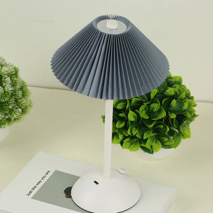 Retro USB Rechargeable Desk Lamp Bedroom Decor Indoor Lighting Touch Dimmer Switch Control