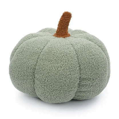 Plush Seat Cushion Cute Pumpkin Throw Pillow Super Soft Waist Sofa Window Halloween Ornament