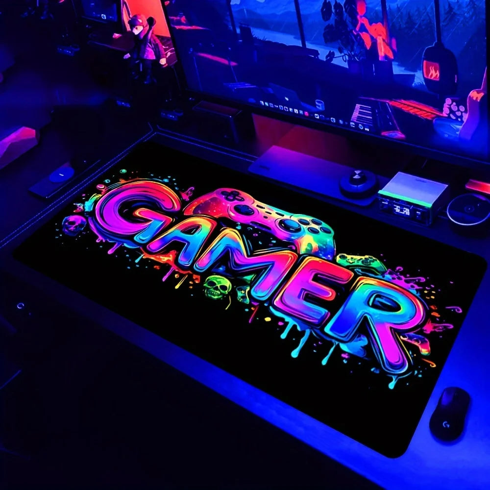 XXL Gamepad Gaming Mouse Pad