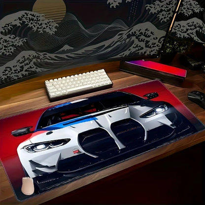 BMW M4 GT3 Gaming Mouse Pad Non-Slip Desk Mat