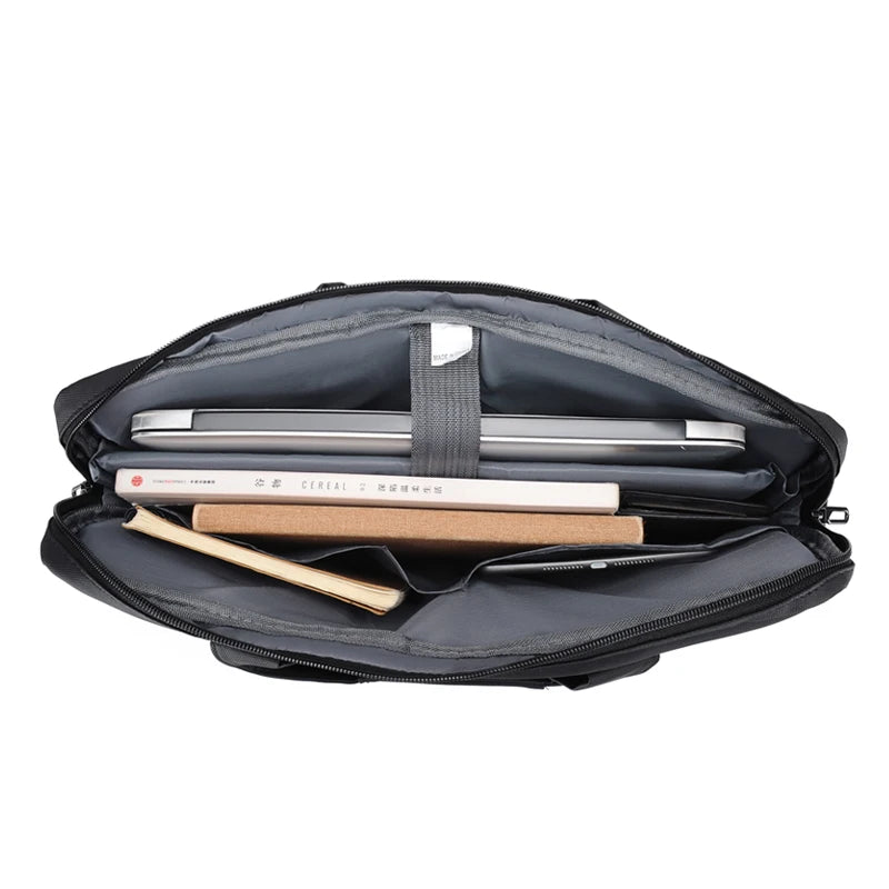 Laptop Tote Bag Business Briefcase Adjustable Strap