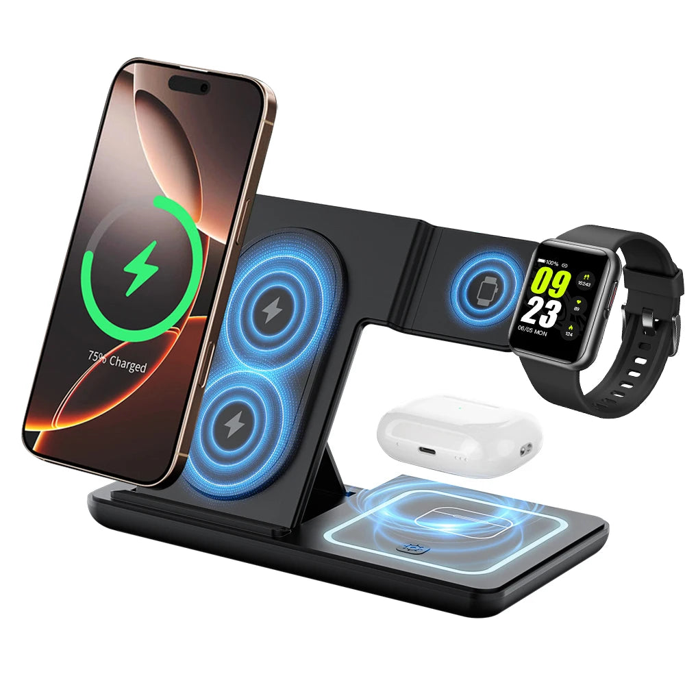 3-in-1 Desktop Charging Stand
