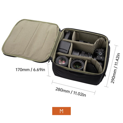 Camera Insert Bag Lens Pouch Padded Partition DSLR Case