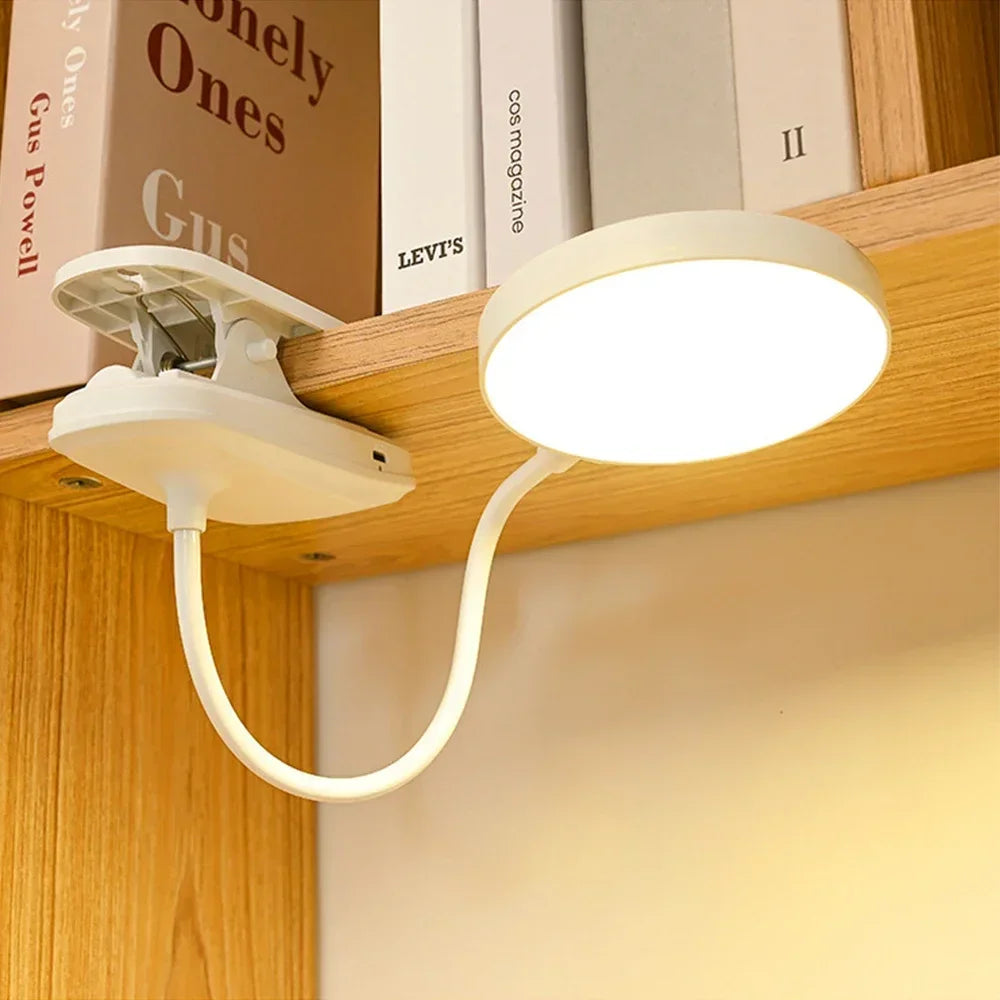 Folding Clamp LED Desk Lamp