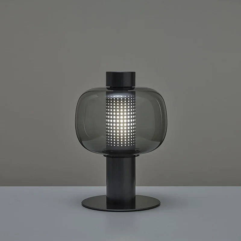 Italy Designer Table Lamps Modern Glass Desk Light for Living Room Bedside Bedroom