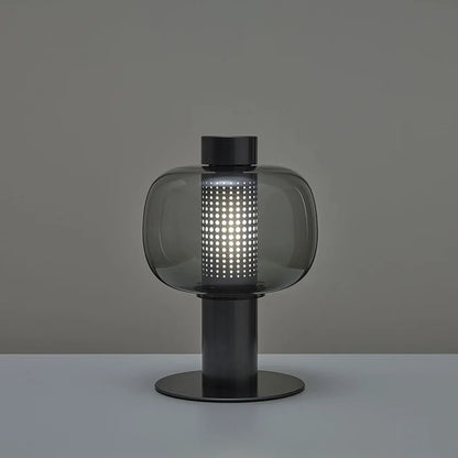 Italy Designer Table Lamps Modern Glass Desk Light for Living Room Bedside Bedroom