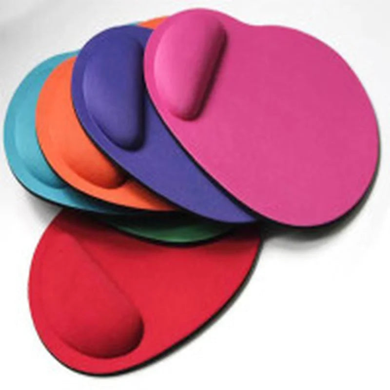 EVA Foam Wrist Rest Mouse Pad – Soft Ergonomic Office Gaming Support