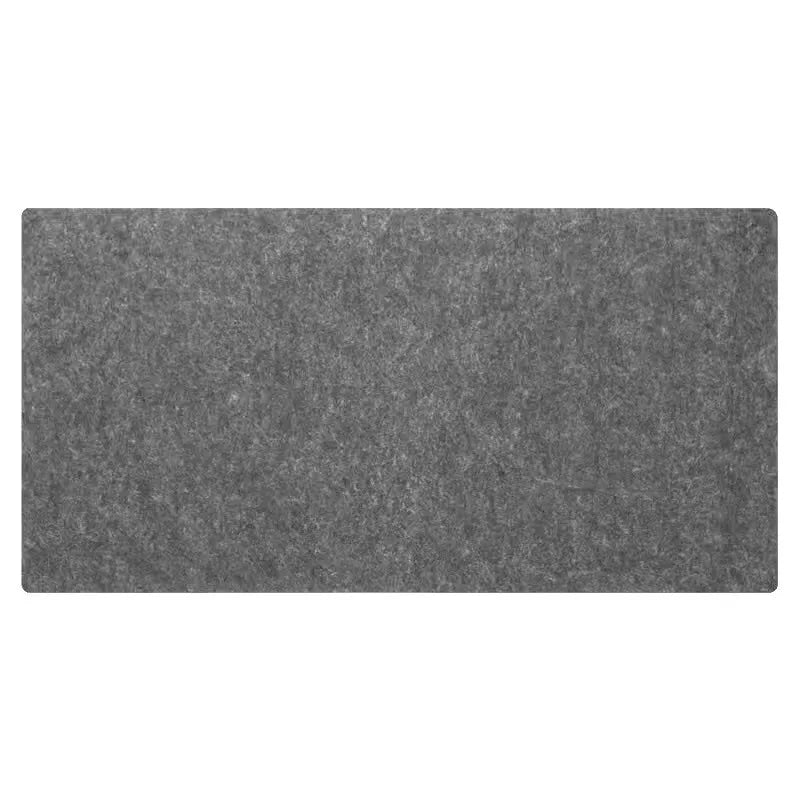 Wool Felt Desk Mat – Large Non-Slip Mouse Pad Home Office Multi-Size
