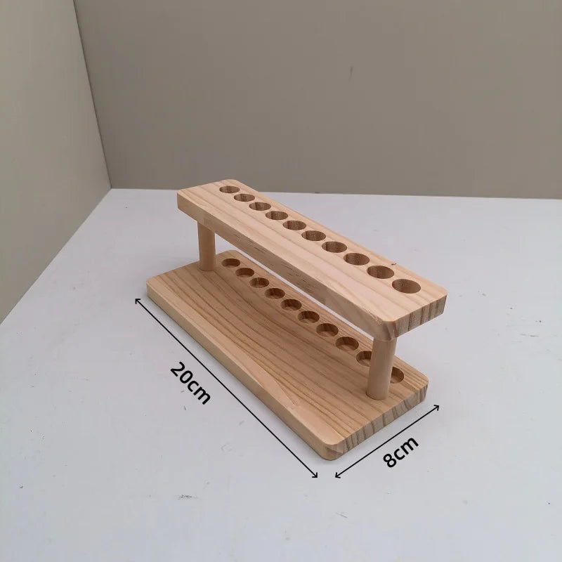 Walnut Wood Desk Organizer