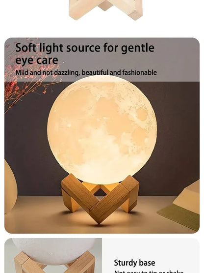 Duck LED Night Light Bedroom Lighting Kids Gifts Cute Design Sleep-Friendly