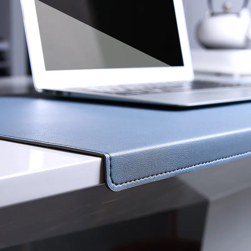 Padded Overhanging Wrist-Rest Desk Mat