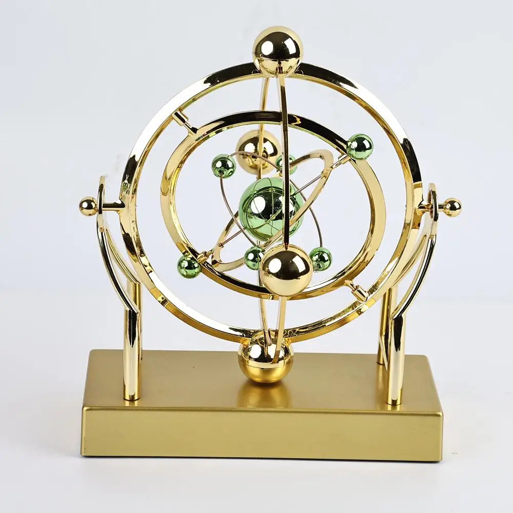 Celestial Orbit Kinetic Desk Sculpture