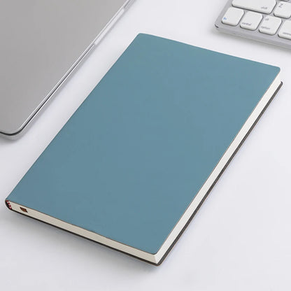A5 PU Leather Notebook 120 Pages Desk Accessories Journal Office Stationery Waterproof