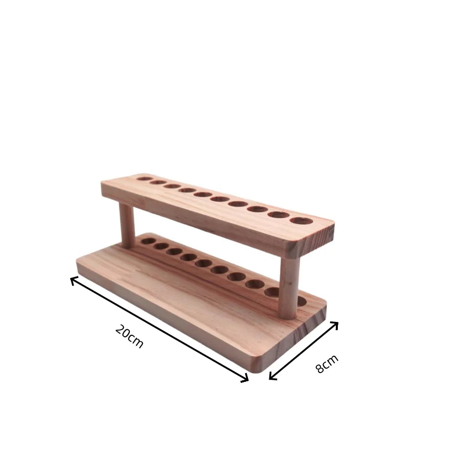 Walnut Wood Desk Organizer