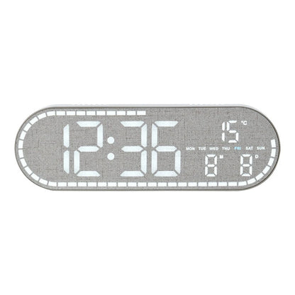 Large LED Digital Wall and Alarm Clock Big Bold Display Temperature Date and Week