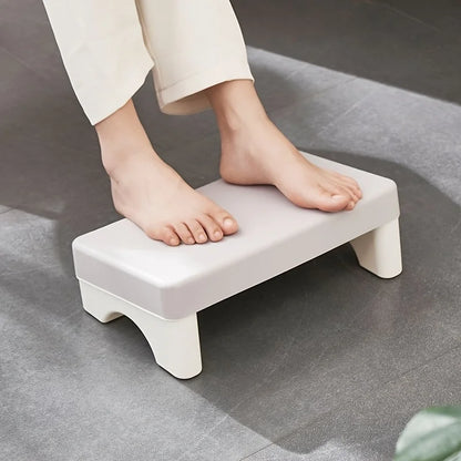 Ergonomic Under-Desk Footrest Foot Support Home Office Posture Cushioned and Comfortable