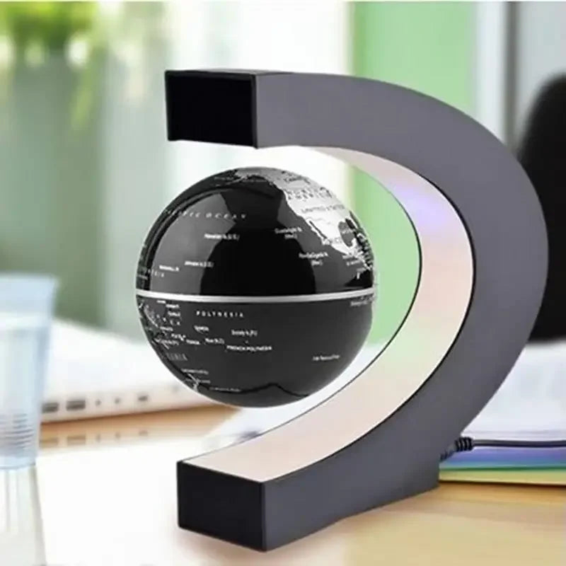 Magnetic Floating LED Globe Lamp