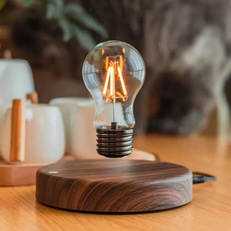 Magnetic Levitation Floating Lamp