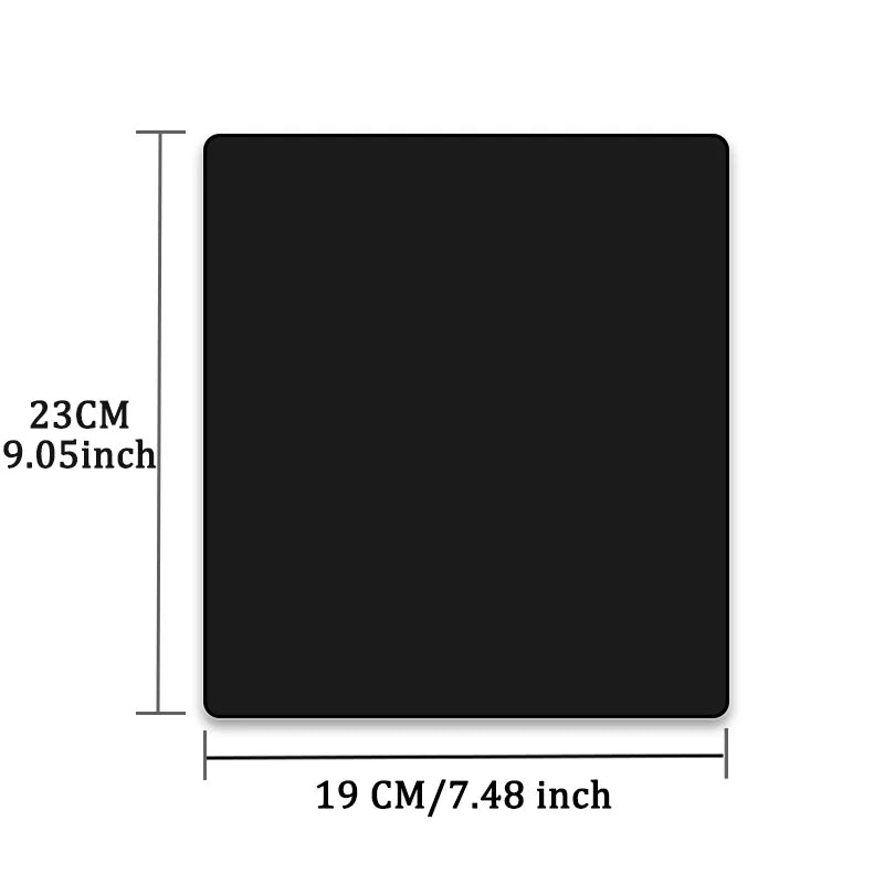 Small PU Leather Mouse Pad – Non-Slip Waterproof Desktop Mat