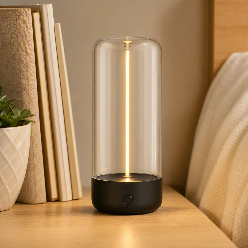 Magnetic Quantum Filament Night Light