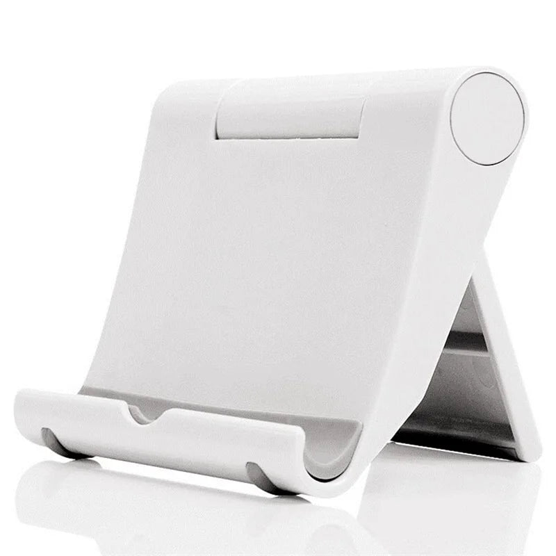 Phone & Tablet Stand – Foldable Portable Desk Holder