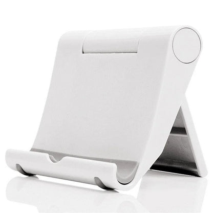 Foldable Phone and Tablet Stand Desk Accessories Portable Smartphone Holder Stable Non-Slip Base